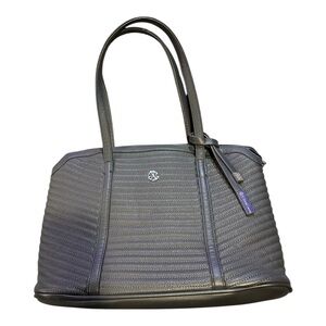 Christian Lacroix Gray Shoulder Tote Bag